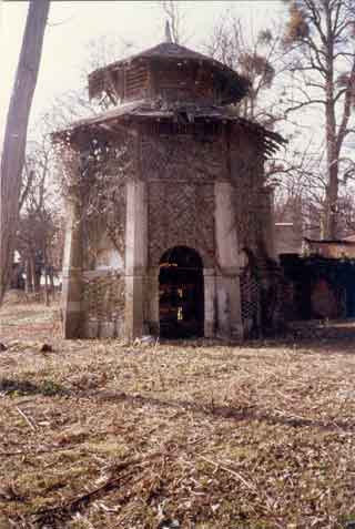 Le puits du château de Toury